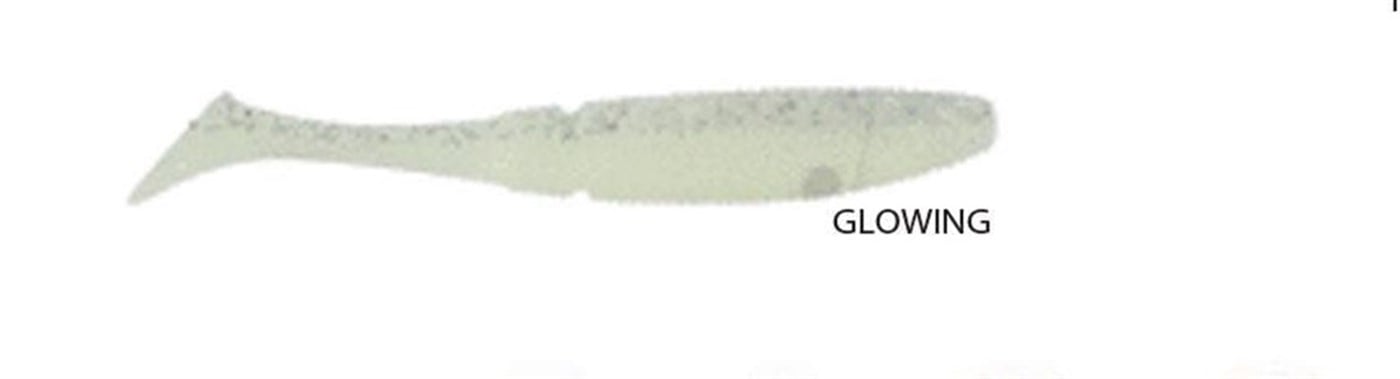 Rapture Power Shad Serisi Silikon Yem - 1 Adet Glowing