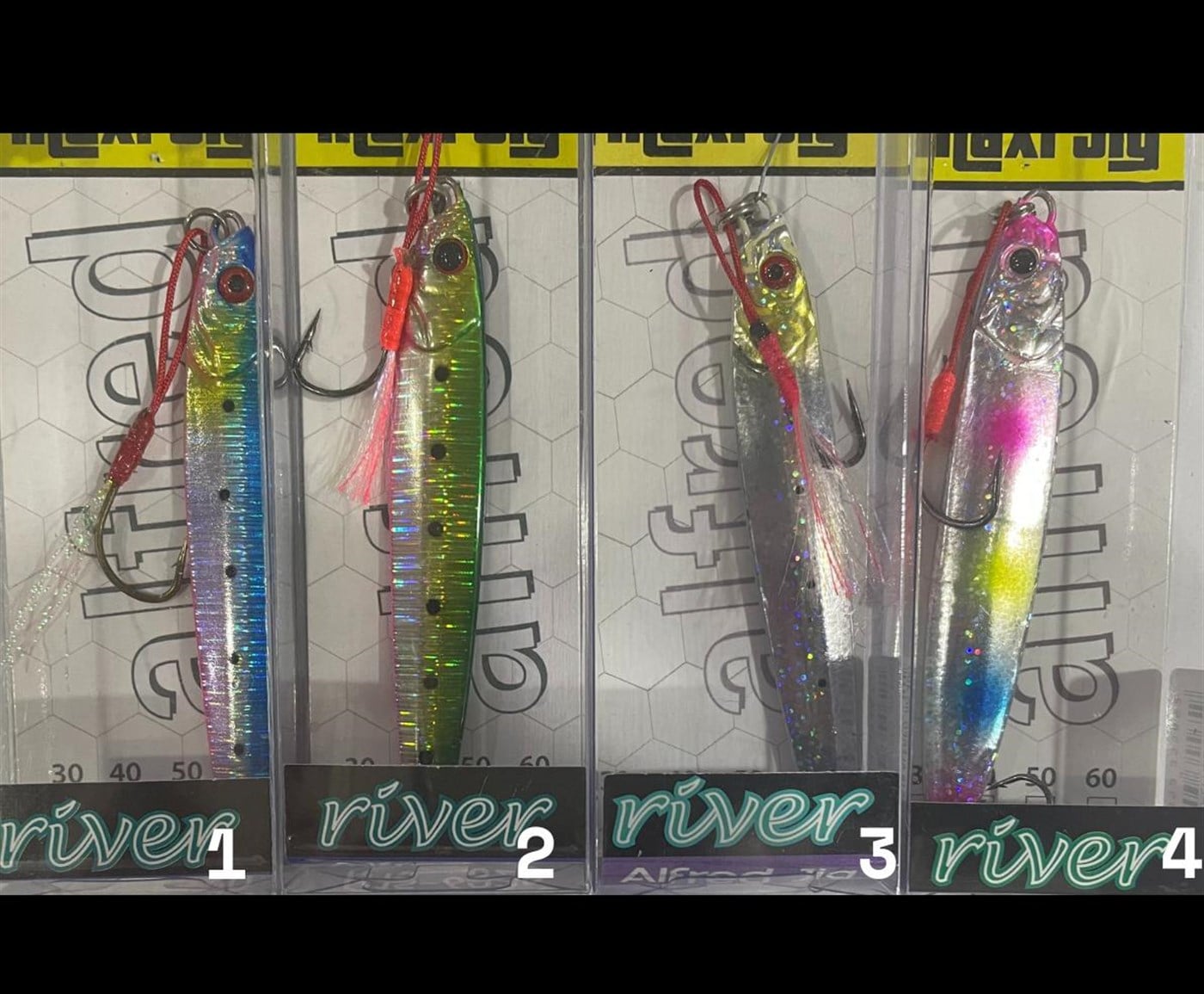 River Alfred 40 gr Jig Yem