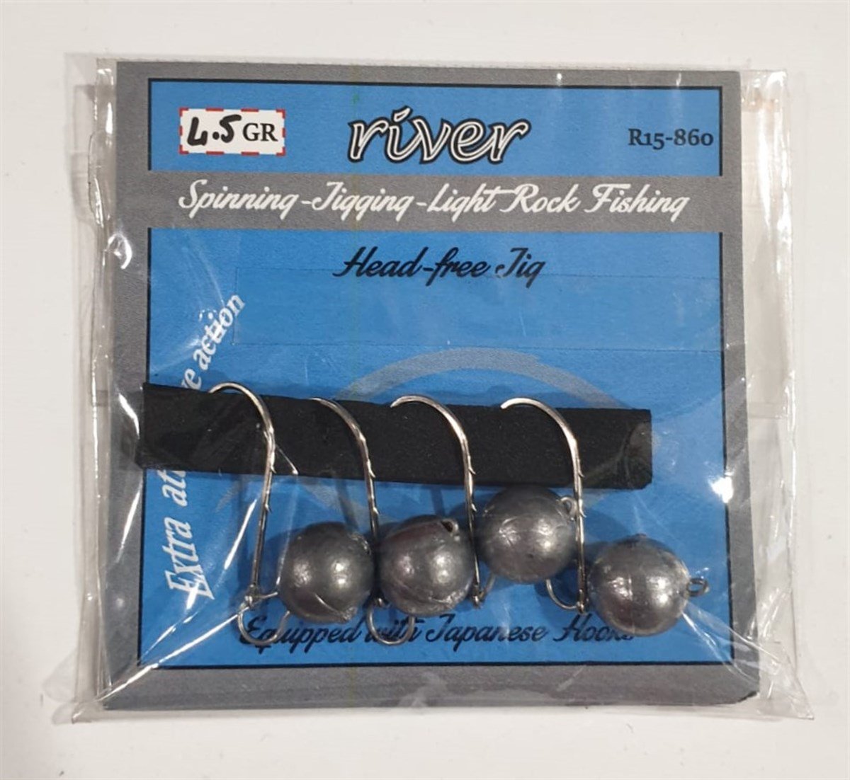 River Jig Kafa Hareketli İğneli