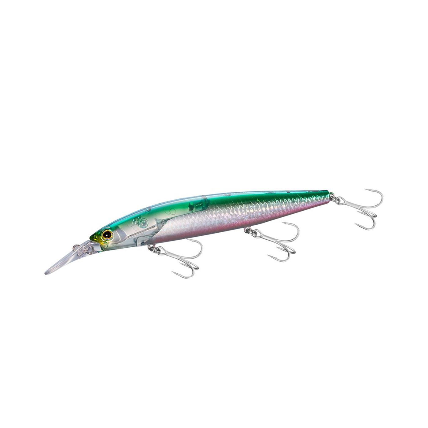 Shimano Exsence DIVE ASSASSIN 125S FB 125mm 28g 007 Silver Bait Maket Balık
