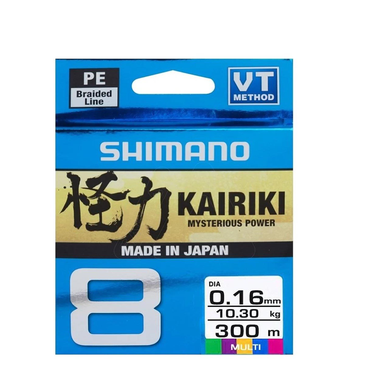 Shimano Kairiki 8 Kat Steel Gray 300 mt İp Misina