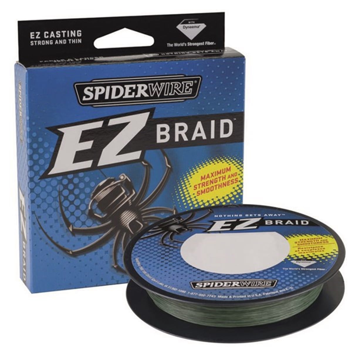 SpiderWire Ez Braid Moss Green 270mt İp Misina