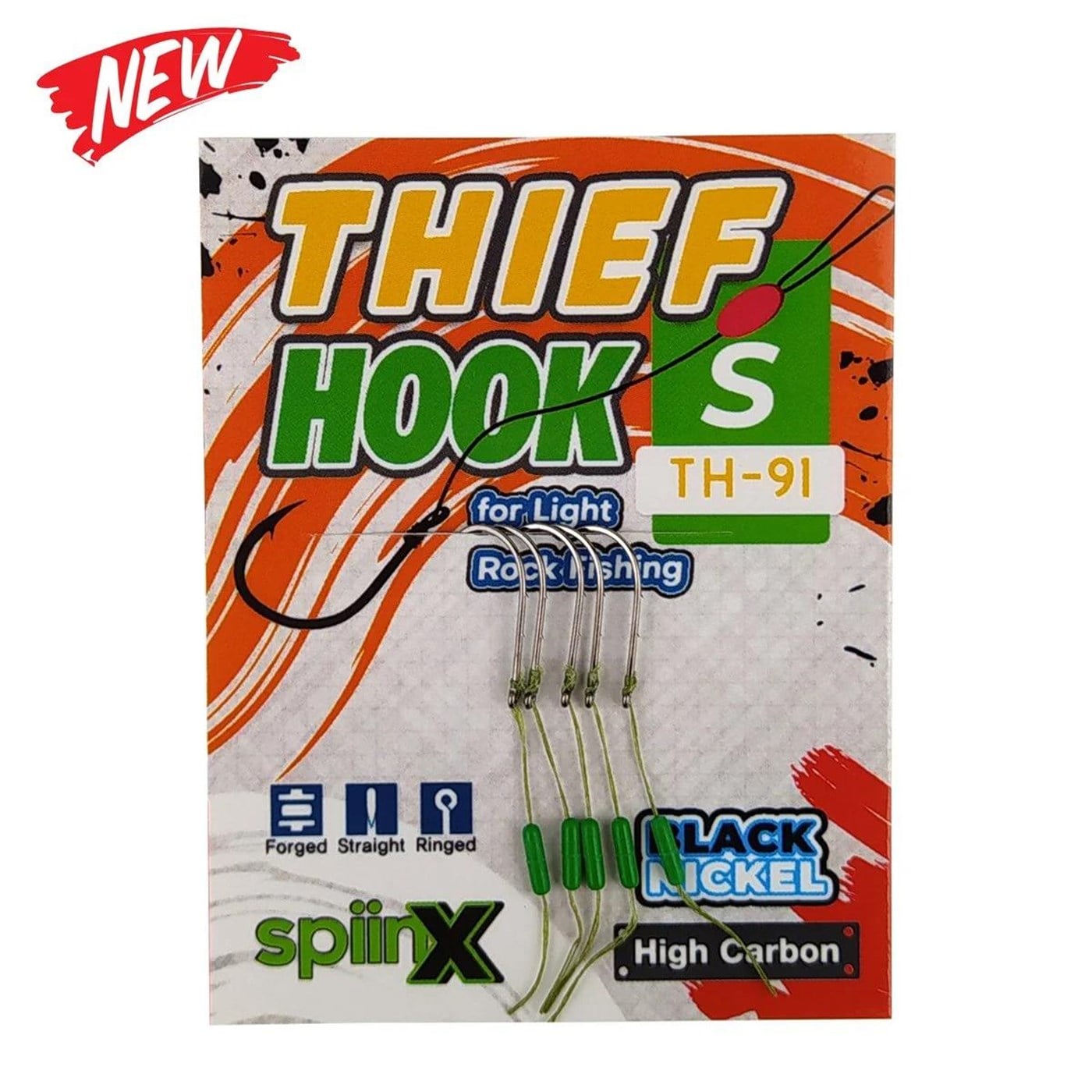 Spiinx Bait Hook Tekli Jig Head İğnesi