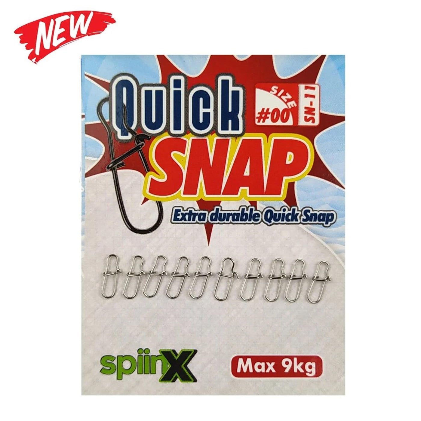 Spiinx Quick Snap Klips