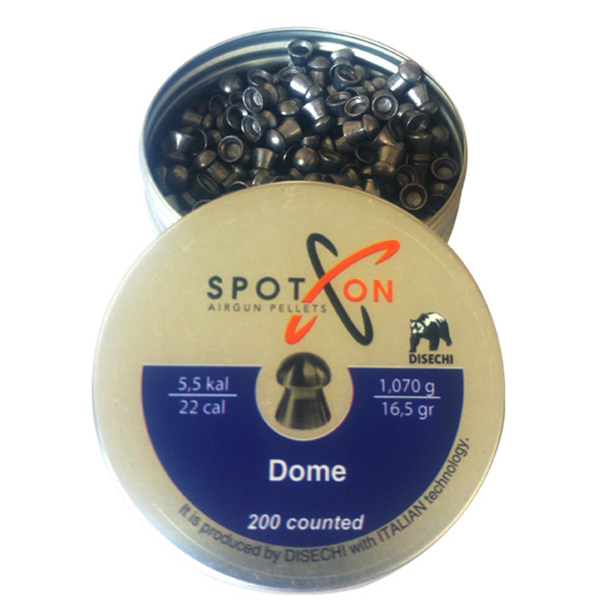 Spoton Dome 16,5 Grain 5.5 mm Havalı Tüfek Saçması