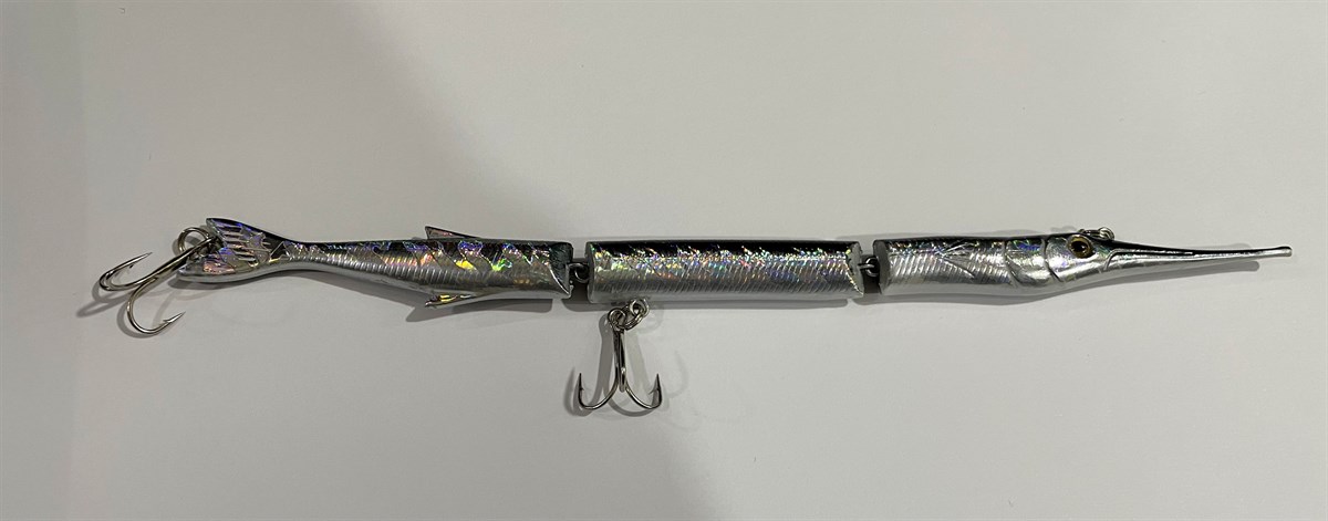 Strike Pro Zargana 20cm 12gr Siyah Rapala