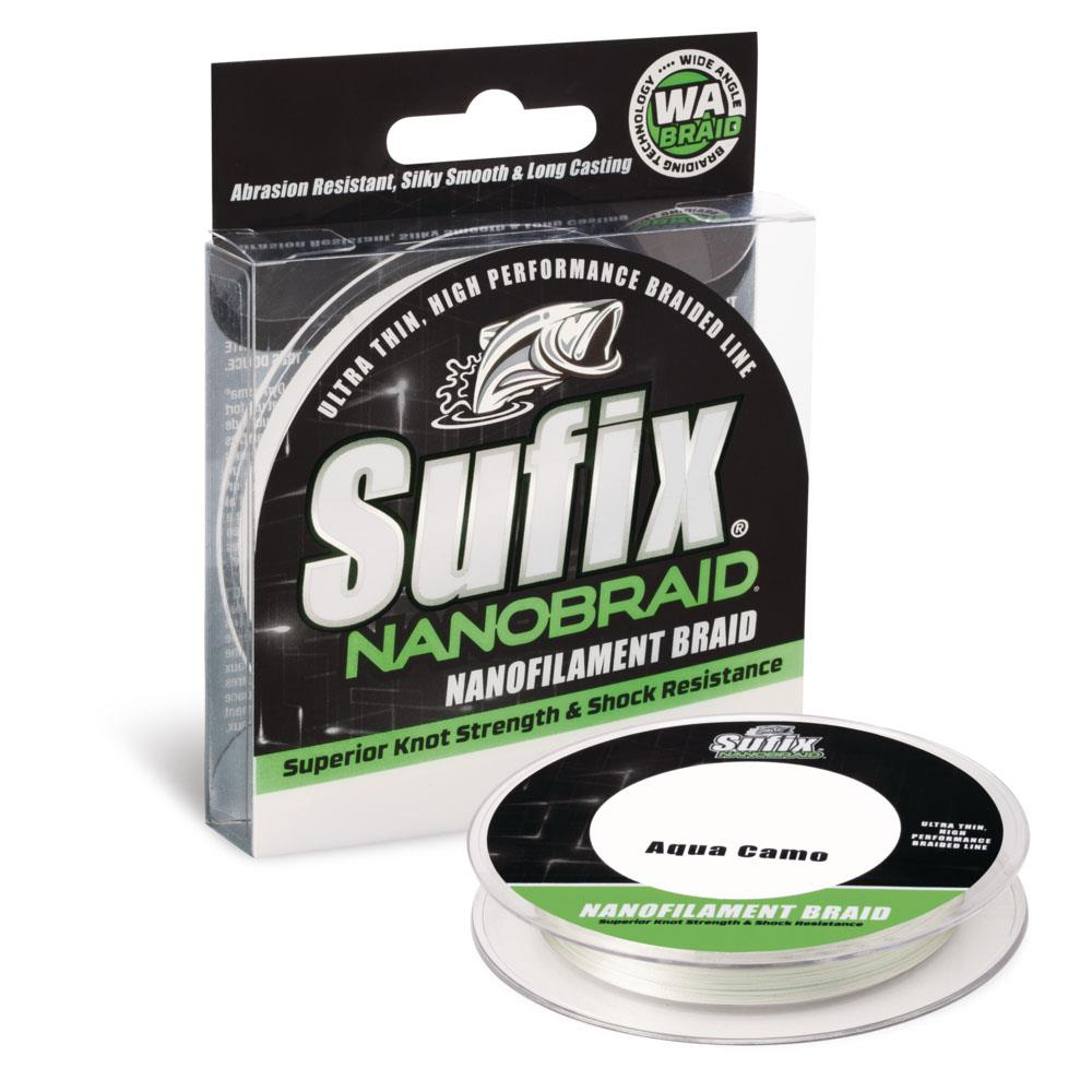 Sufix Nano Braid 100m İp Misina Neon Chartreuse