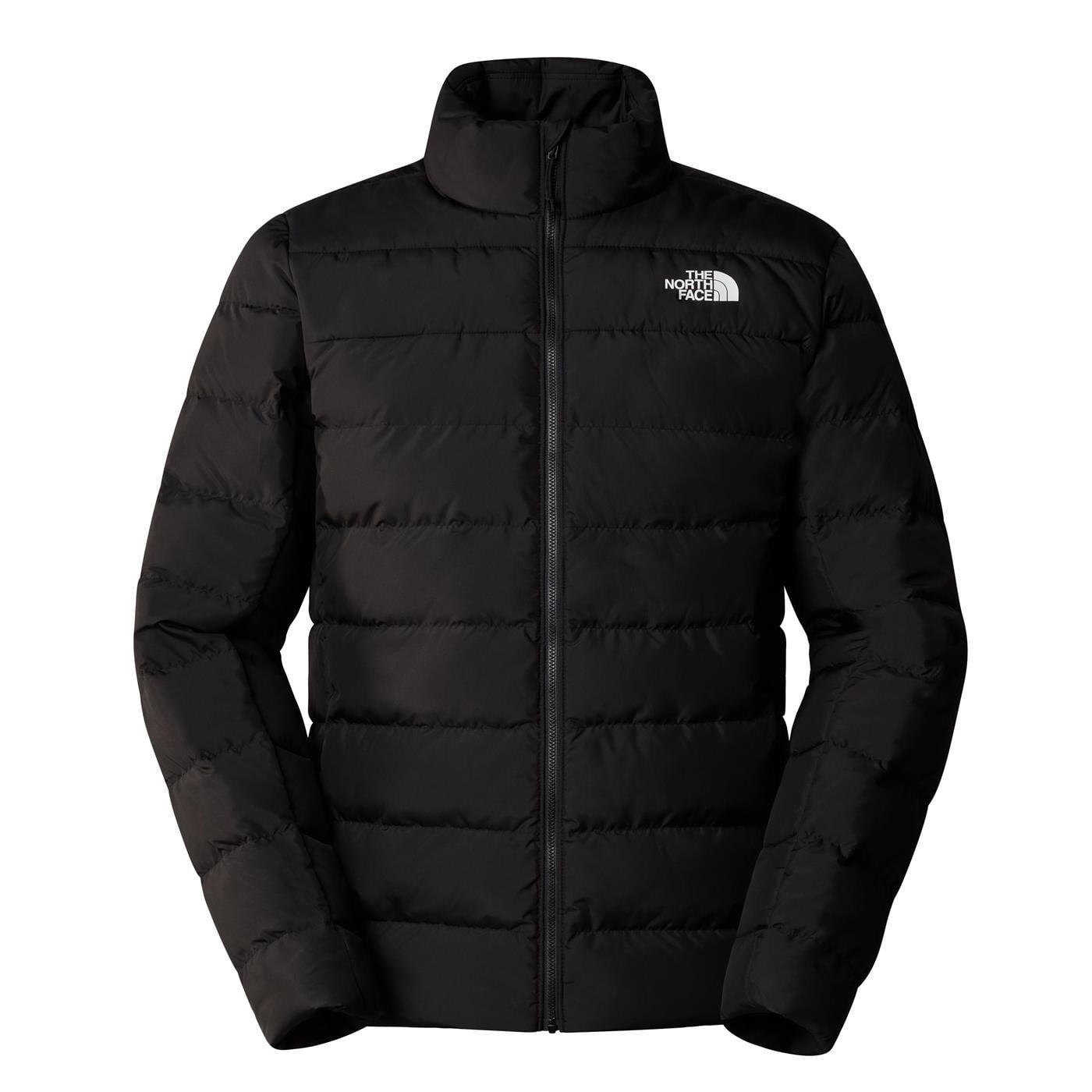 The North Face Aconcagua III Erkek Kaz Tüyü Mont Siyah