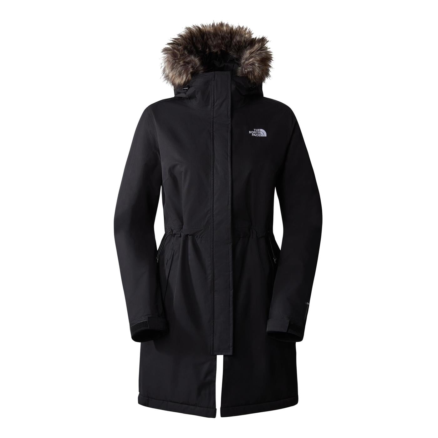 The North Face Zaneck Kadın Parka Siyah
