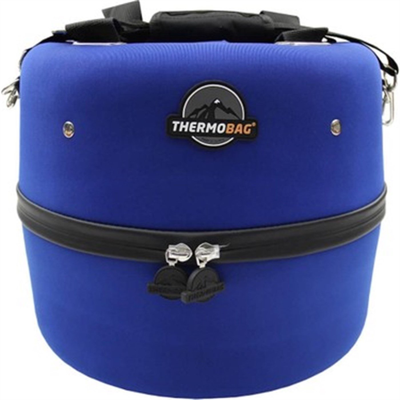 ThermoBag Silindir Termal Çanta Mavi