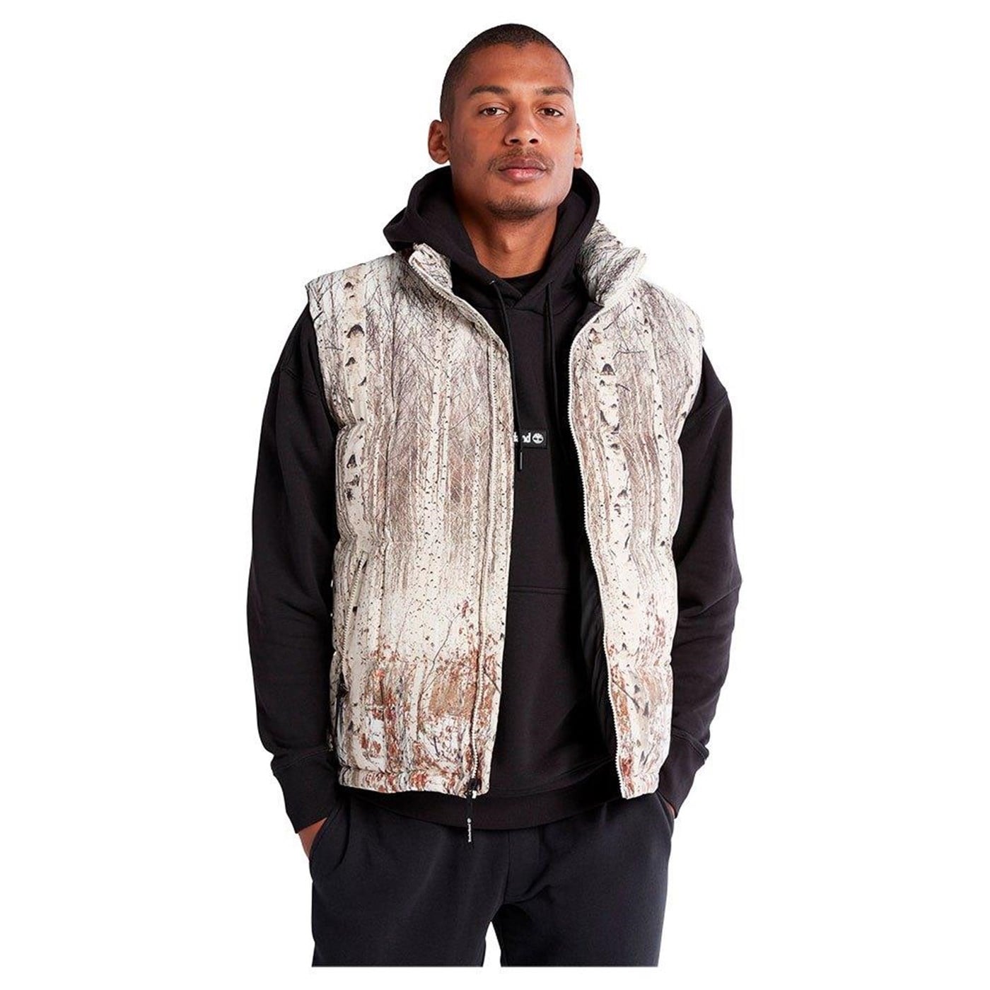 Timberland All Over Print Erkek Yelek