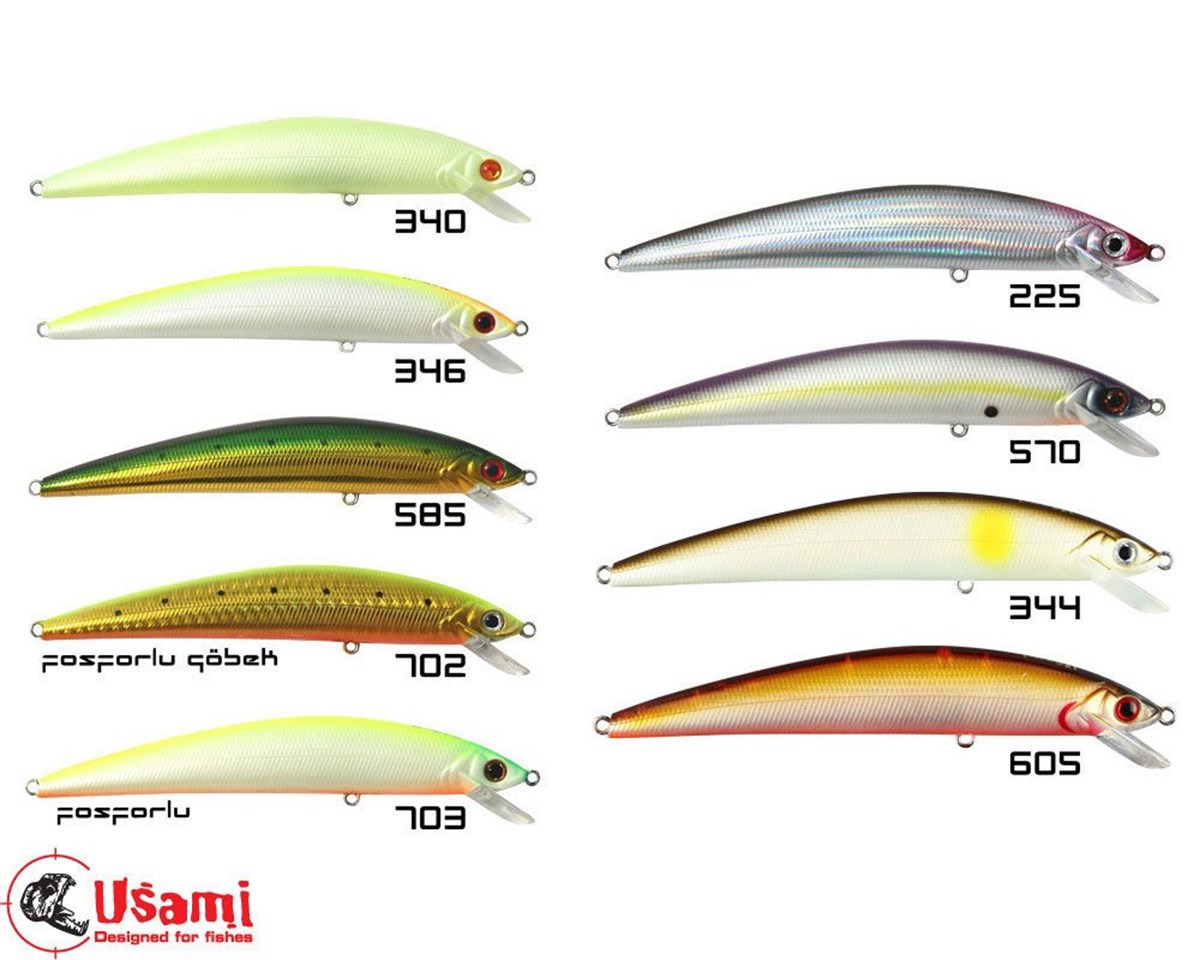 Usami Now 120F-SR 17 gr Sahte Balık