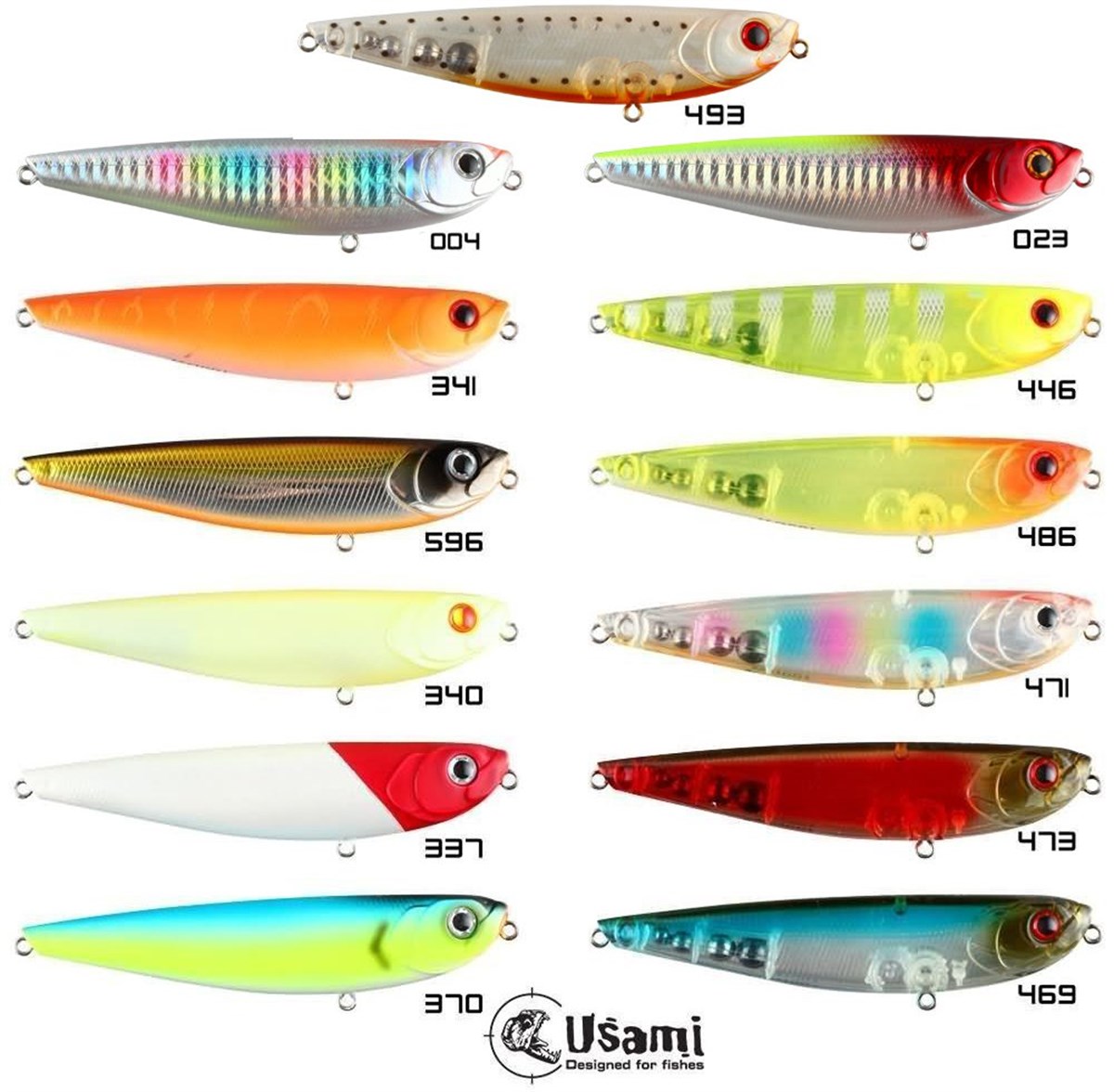 Usami Puppy Walker 100DW 13.4 gr Sahte Balık