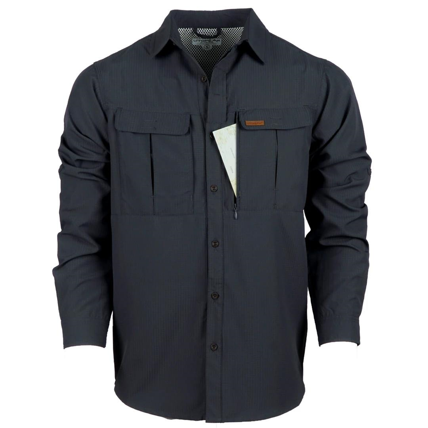 Utopeak Smart Outdoor Erkek Gömlek Antrasit