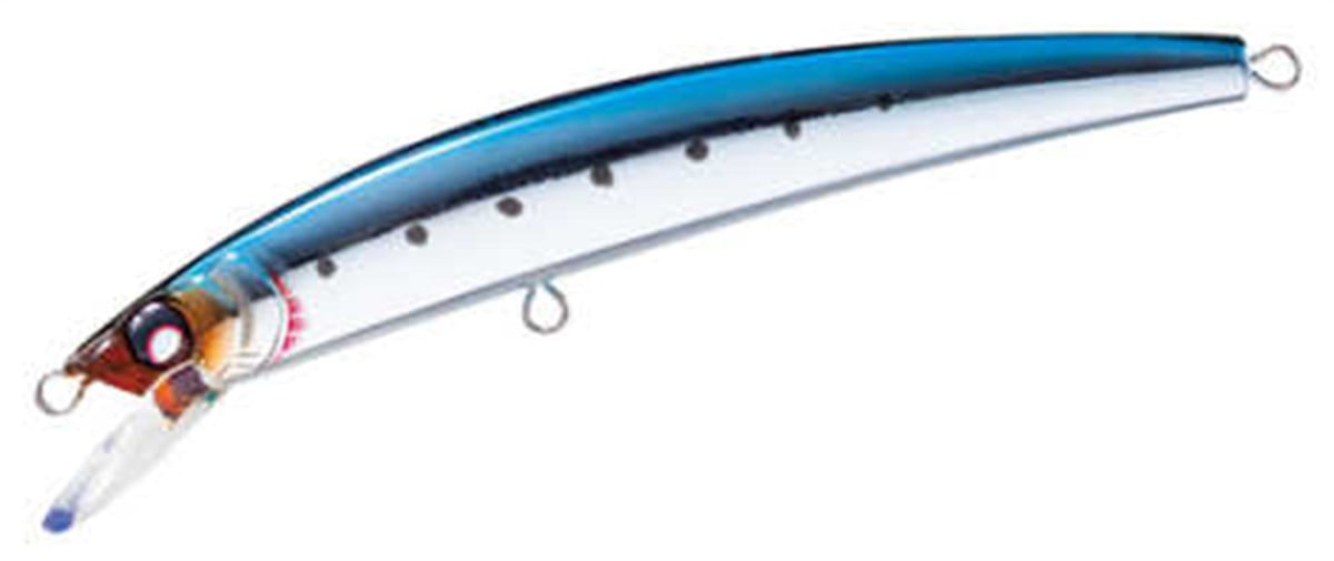 Yozuri Crystal Minnow Long Cast Sinking Sahte Balığı 130MM CIW
