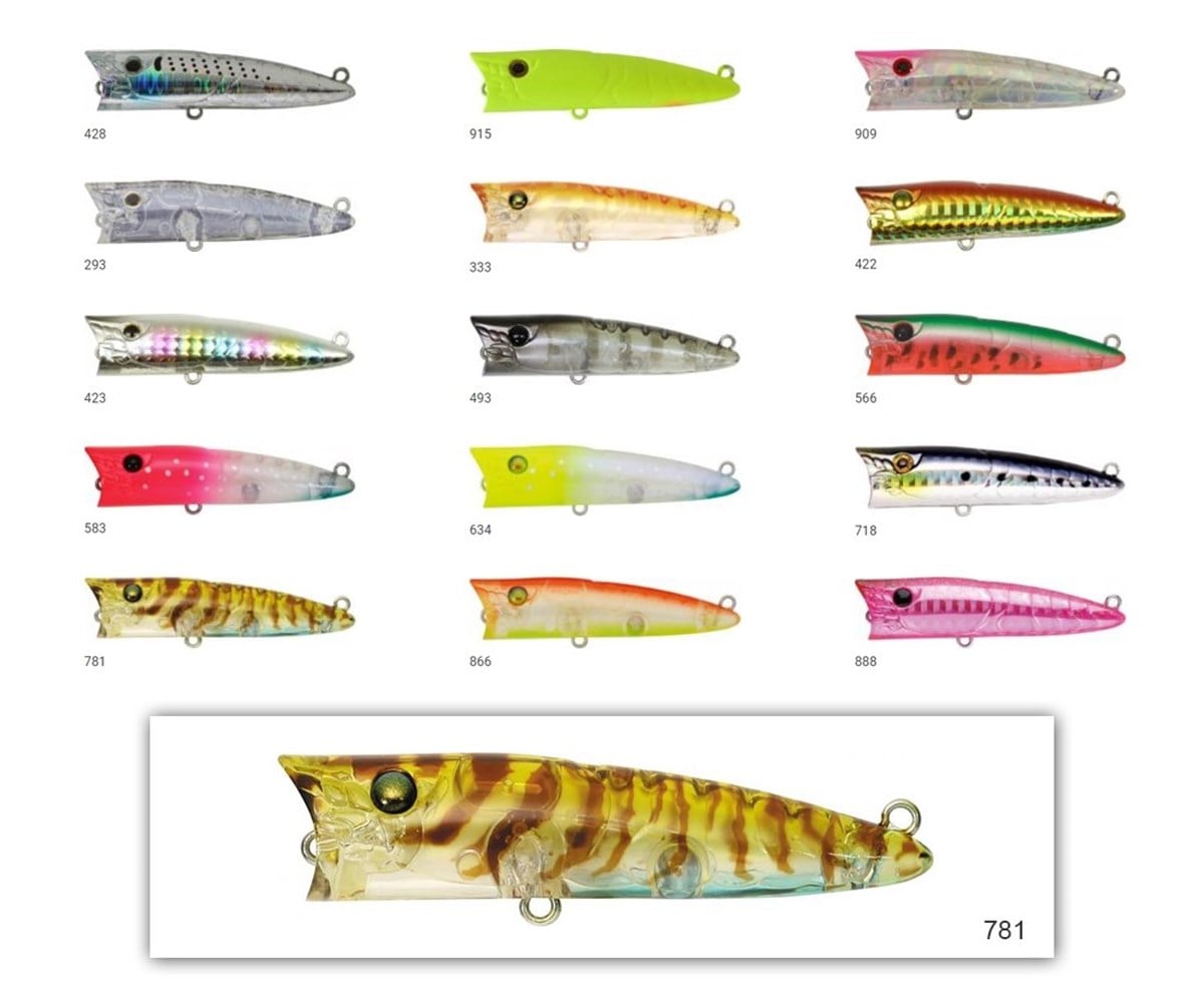 ZİPBAİTS POPPER 68 MM 