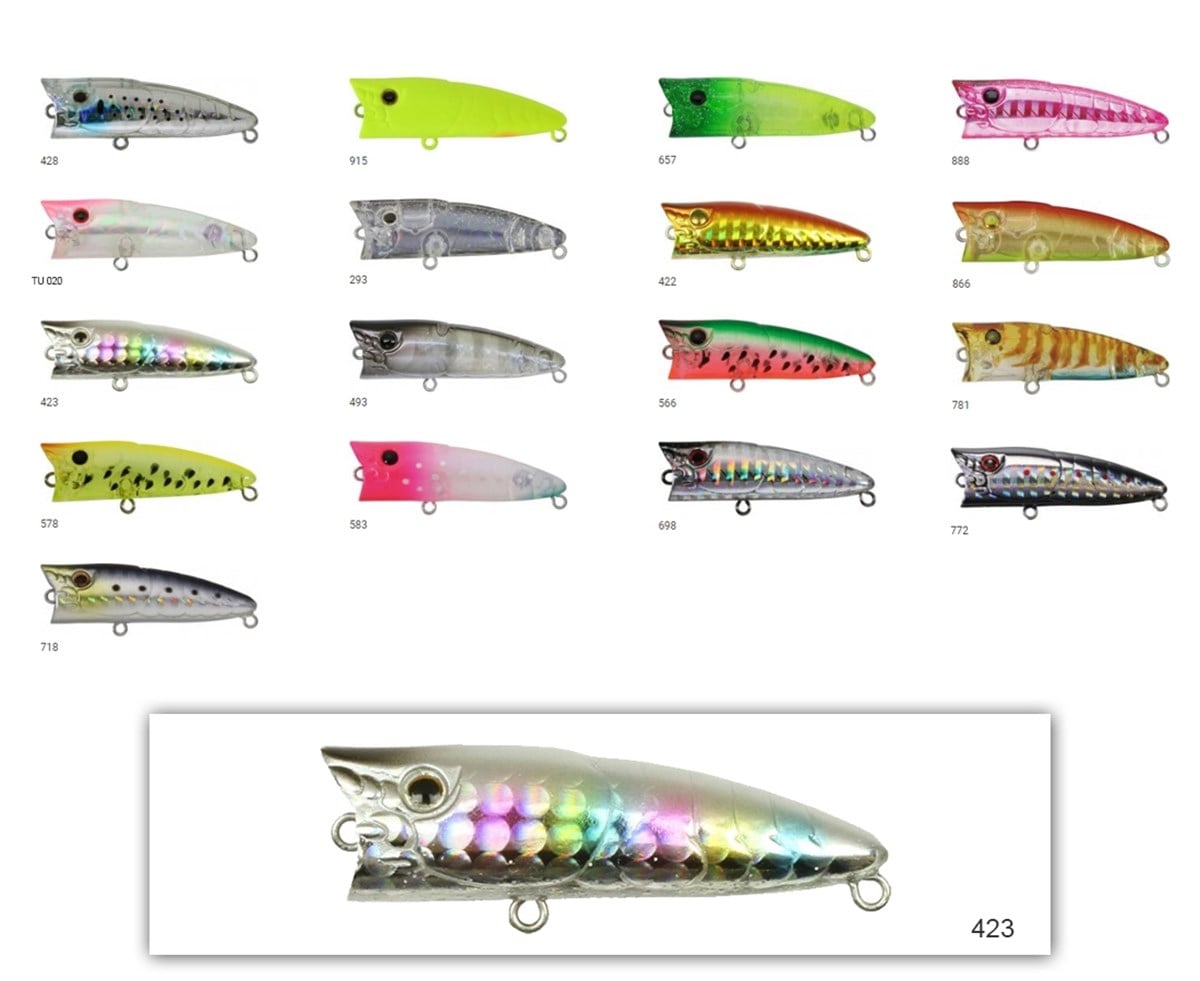 ZİPBAİTS POPPER TINY 48 MM