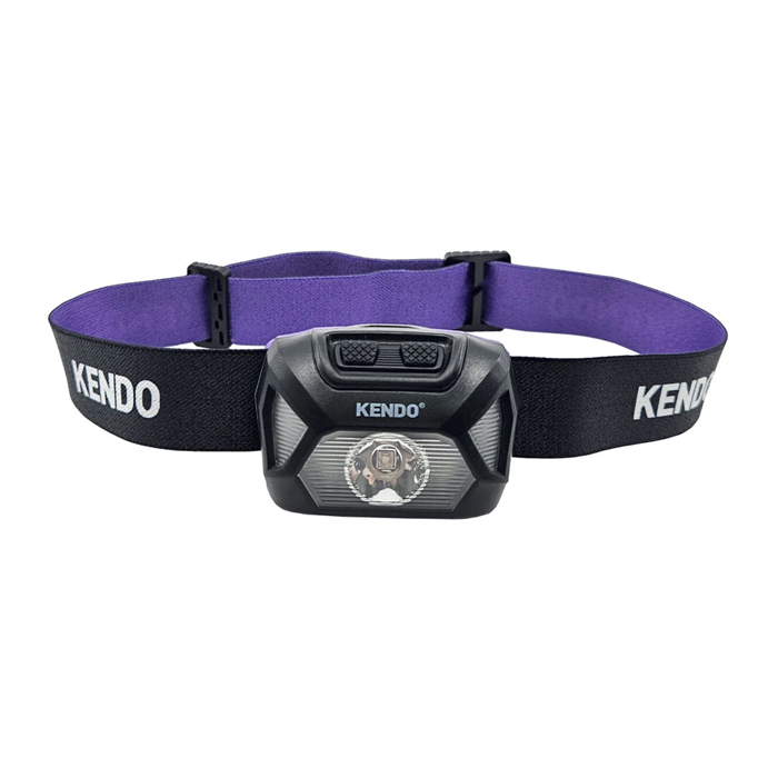 Kendo 100 Lümen UV LED Kafa Lambası