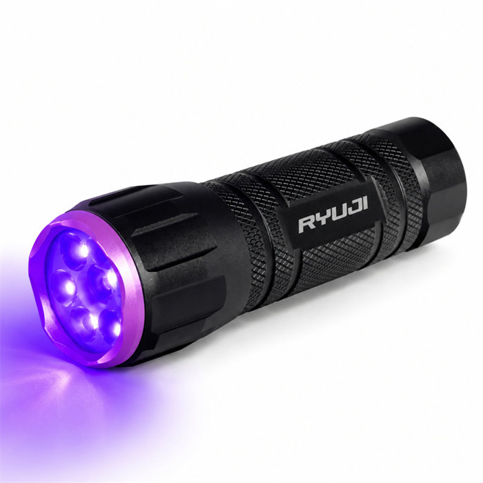 Ryuji 120 Lümen Beyaz + UV El Feneri
