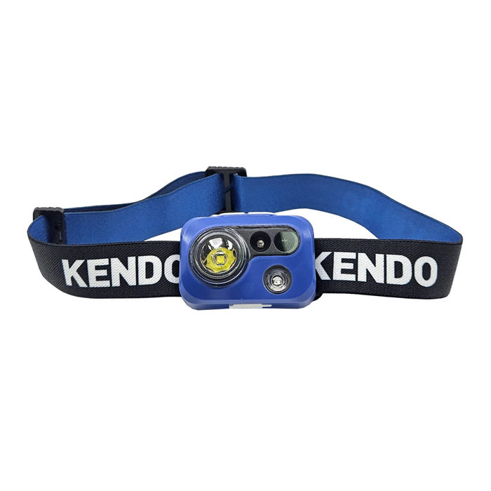 Kendo 300 Lümen Sensörlü Şarj Edilebilir LED Kafa Lambası