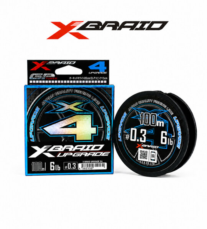 YGK X006 Upgrade PE X4 100m 0.09mm 2.7kg LRF İp Misina