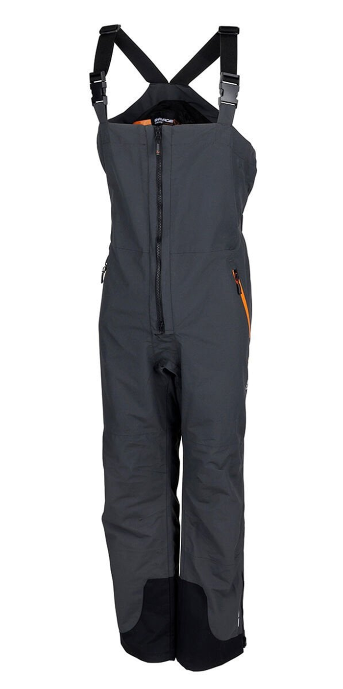 Savage Gear WP Performance Bib and Brace Gunmetal Su Geçirmez Tulum