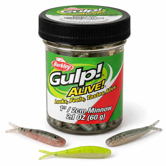 Berkley Gulp Alive Minnow 2.5 cm Silikon Yem