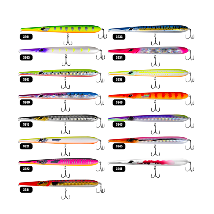 Effe Stylo 180F Maket Balık