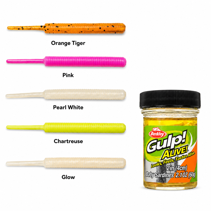Berkley Gulp Alive Baby Sardine