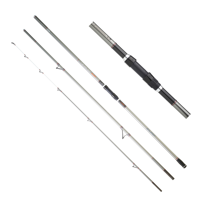 Daiwa Crosscast CF 420cm 100-225gr 3 Parça Surf Olta Kamışı