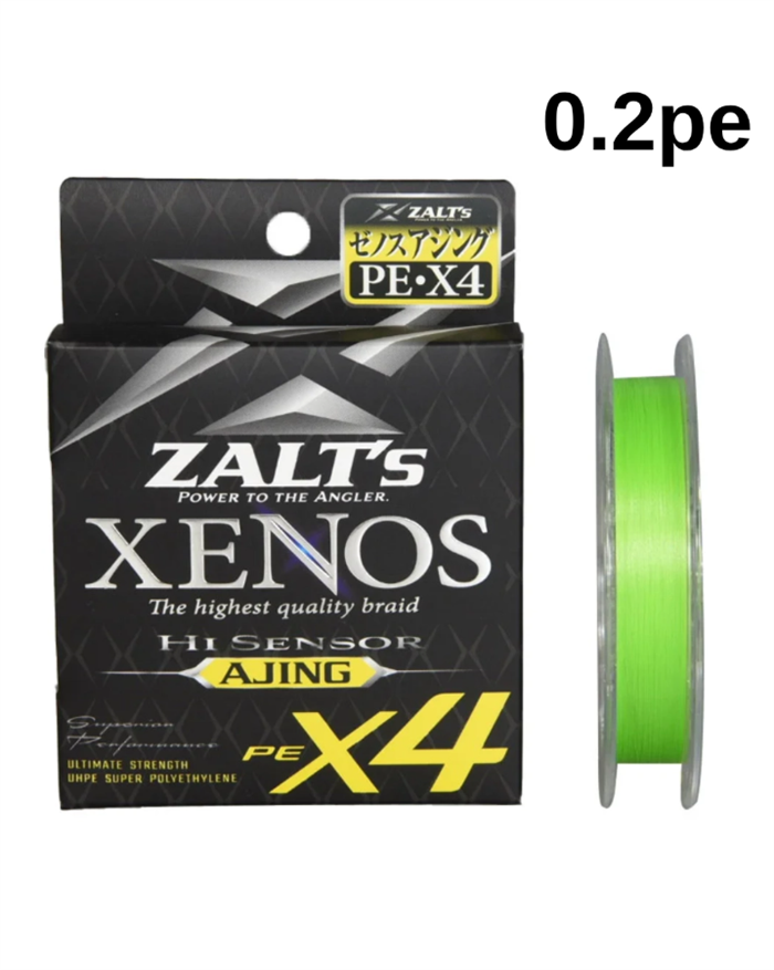 XENOS X4 High Sensor AJING 150m Örgü İp Misina 0.2pe