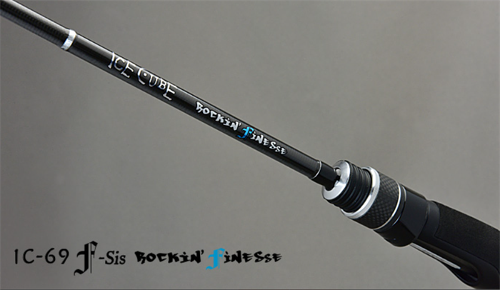 Tict Ice Cube IC-69F-Sis 207 cm 01-3.5 Gr Lrf Olta Kamışı