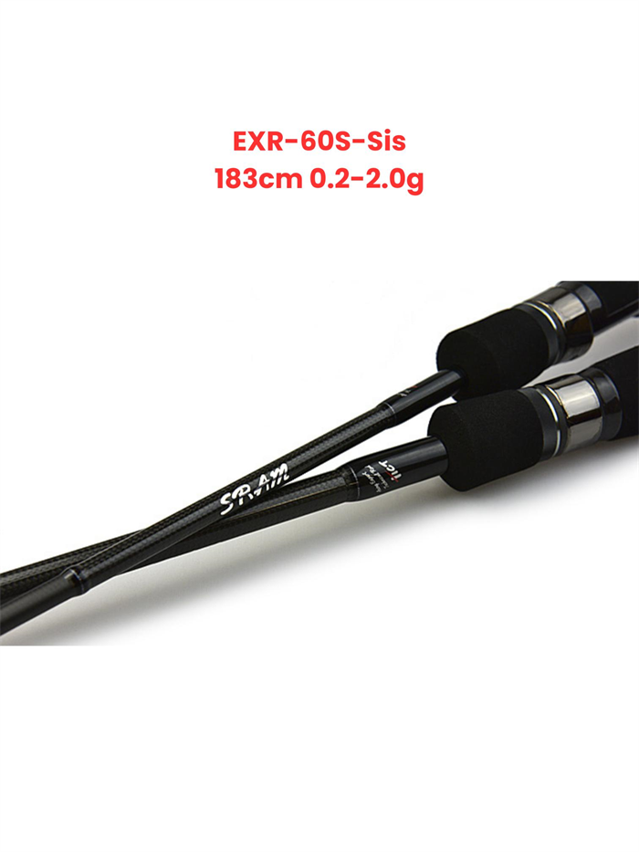 Tict SRAM EXR 60S Sis 183cm 0.2-2.0g LRF Kamışı