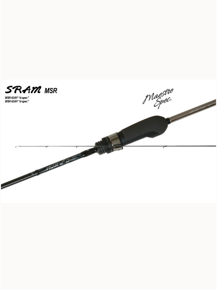 Tict Sram MSR D-Spec 191 cm 0.2-2.5 gr Lrf Olta Kamışı