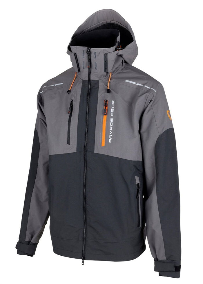 Savage Gear WP Performance Jacket Gunmetal Su Geçirmez Balıkçı Ceketi