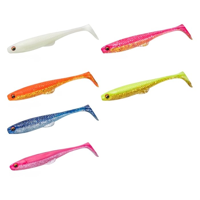 Daiwa FJ Duckfin Shad 4.2 İnç 11 cm 6 Adet Silikon Yem