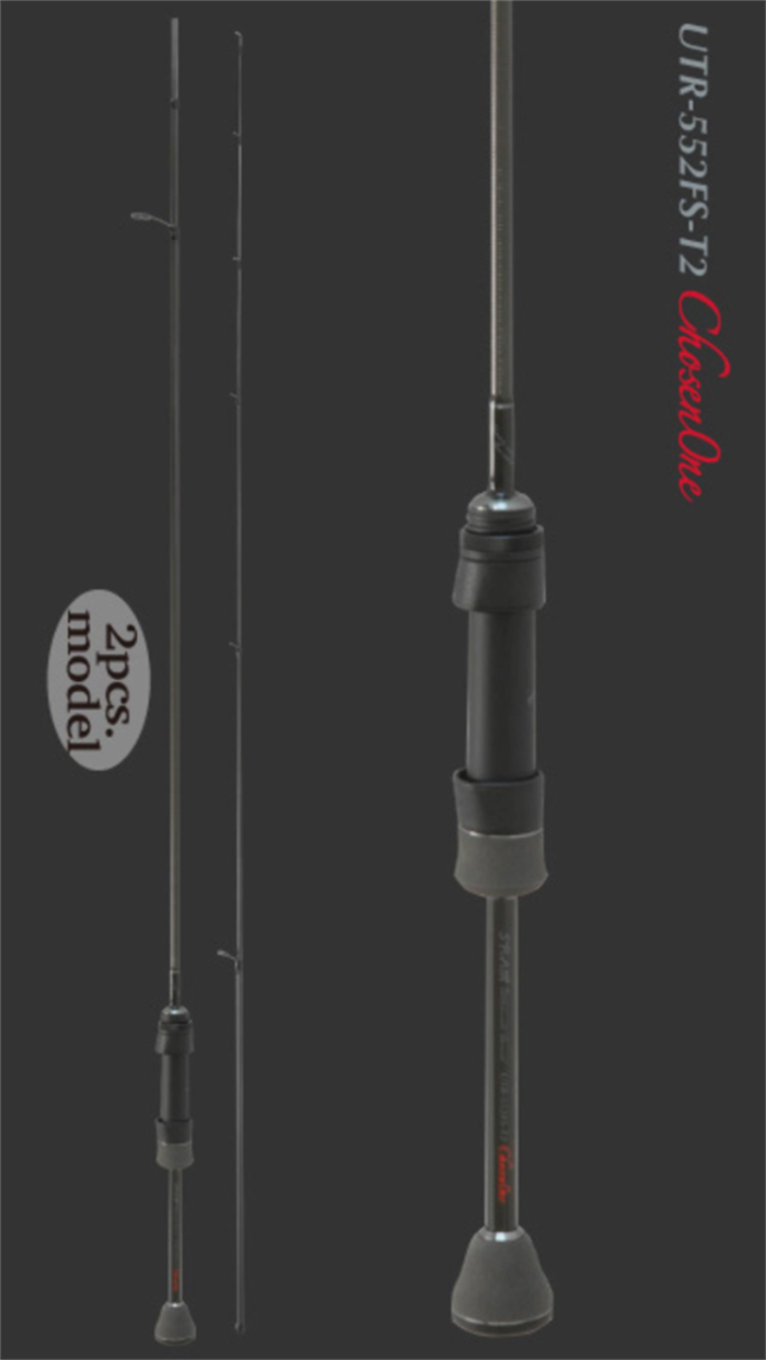 SRAM UTR-552FS-T2 ''Chosen One'' 165 cm 0.1-2 gr LRF Kamışı