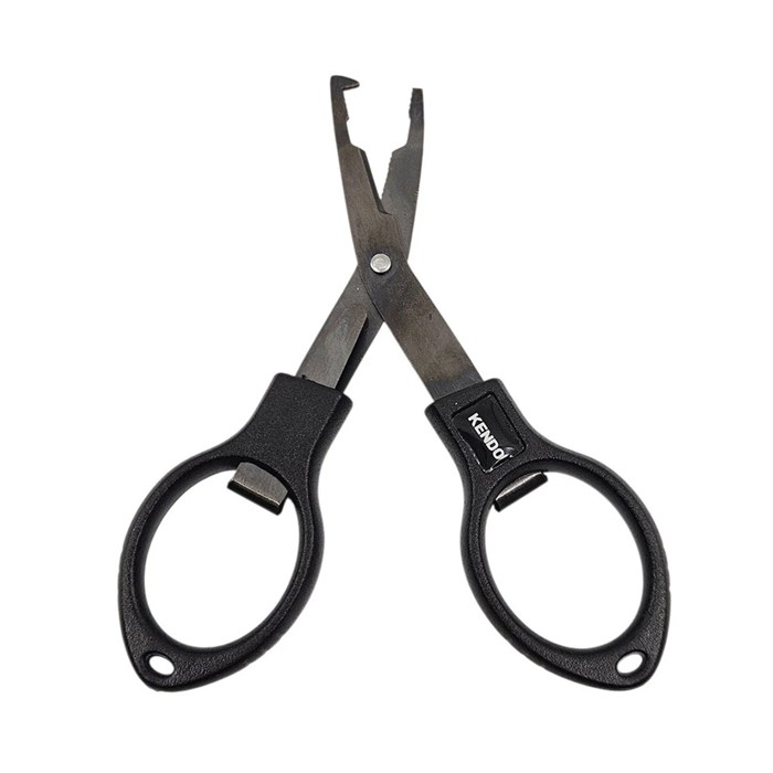 Kendo Braid Scissors w/Split Ring Opener Makas