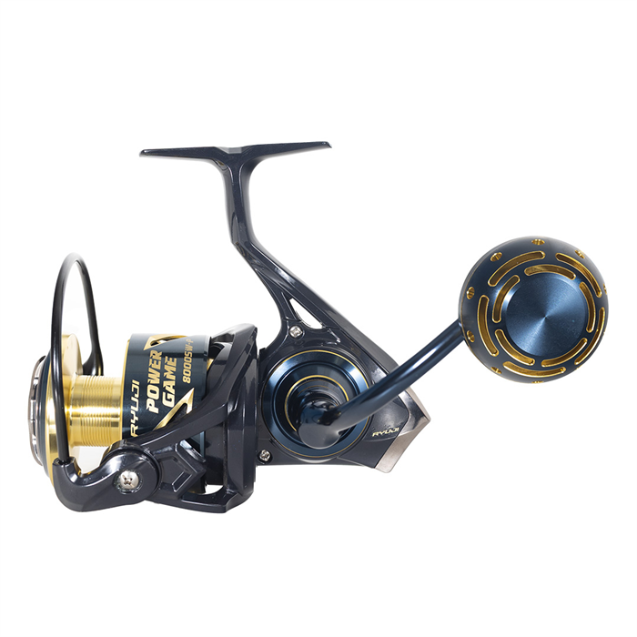 Ryuji Power Game 8000 SW P 8+1BB Jig Olta Makinesi