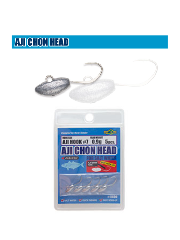 Ecogear Aji Chon Jighead LRF Jig