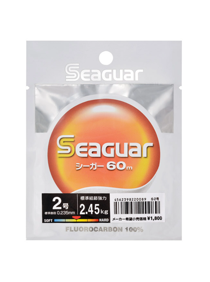 Seaguar Fluorocarbon 60m Lider Misina