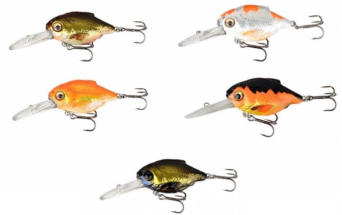 Savage gear 3D Crucian Crank 3,4 cm 3,4 gr SR DR Maket Balık