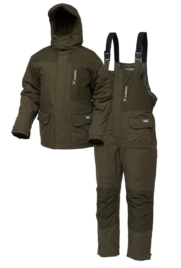 Dam Xtherm Winter Suit Green Su Geçirmez Kışlık Termal Takım
