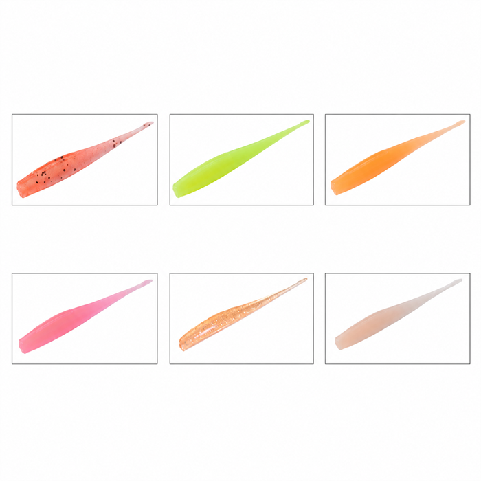 Daiwa Gekkabijin Dual Beam 2 5cm Elastomer LRF Silikon Yem