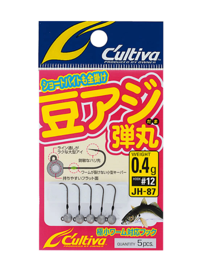 Cultiva JH-87 Mame Aji Dangan Jighead