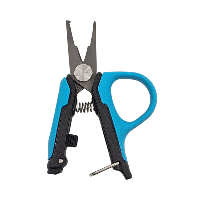 Kendo Fishing Line Cutter w/Split Ring Opener Makas