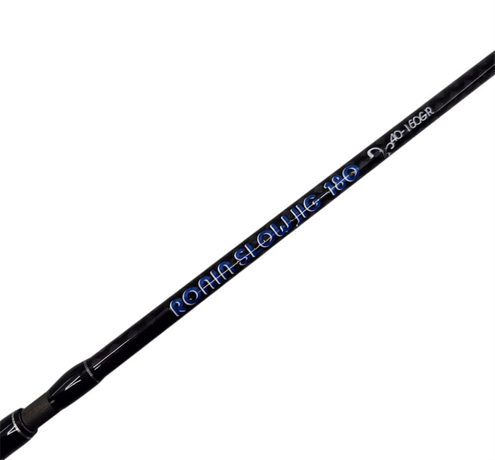 Kendo Ronin Slow Jig 180 cm 40-160 gr 2 Parça Olta Kamışı