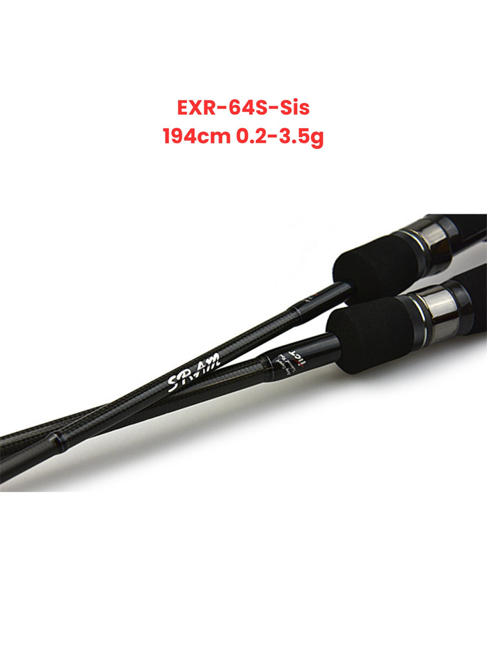 Tict SRAM EXR 64S Sis 194cm 0.2-3.5g LRF Kamışı