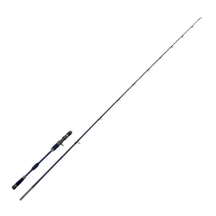Okuma Deep Impact Soft Baits Cast 203cm 180gr 1+1 Parça Olta Kamışı