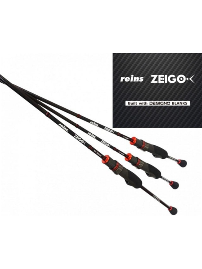  Reins Zeigo Ajing LRF Kamışı - 59 GOKU - 174.5cm 0.2-3.5g 
